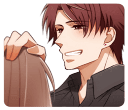 Minded he likes you.Get the love. sticker #12307161