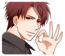 Minded he likes you.Get the love. sticker #12307182