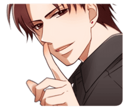 Minded he likes you.Get the love. sticker #12307184