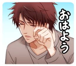 Minded he likes you.Get the love. sticker #12307186