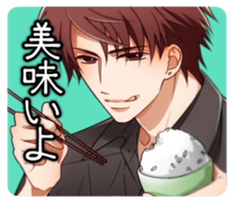 Minded he likes you.Get the love. sticker #12307188