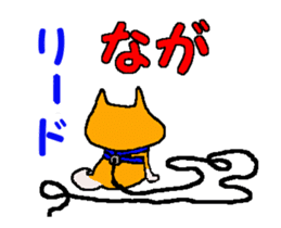 Shiba inu MOMO chan the third as well 4 sticker #12307201