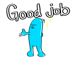 Alien TOMU. I am not tooth paste. move sticker #12307330