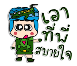 Hi! My name is Tanaka.^^ sticker #12307410