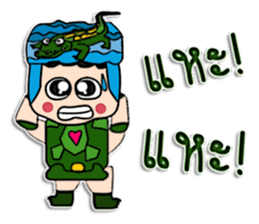 Hi! My name is Tanaka.^^ sticker #12307412