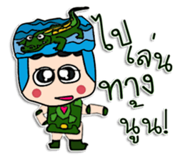 Hi! My name is Tanaka.^^ sticker #12307415