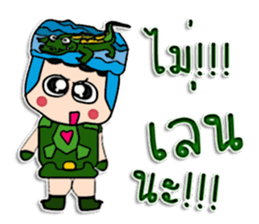 Hi! My name is Tanaka.^^ sticker #12307416