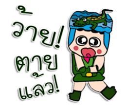 Hi! My name is Tanaka.^^ sticker #12307419