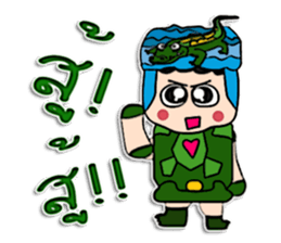 Hi! My name is Tanaka.^^ sticker #12307424