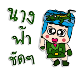 Hi! My name is Tanaka.^^ sticker #12307425