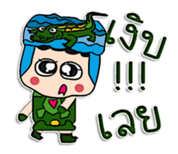 Hi! My name is Tanaka.^^ sticker #12307427