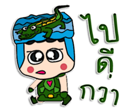 Hi! My name is Tanaka.^^ sticker #12307429