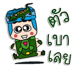 Hi! My name is Tanaka.^^ sticker #12307434