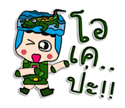 Hi! My name is Tanaka.^^ sticker #12307437