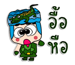 Hi! My name is Tanaka.^^ sticker #12307440