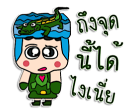 Hi! My name is Tanaka.^^ sticker #12307443