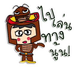 Hello! My name Kanaga. sticker #12307519