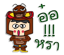 Hello! My name Kanaga. sticker #12307525