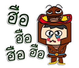Hello! My name Kanaga. sticker #12307526