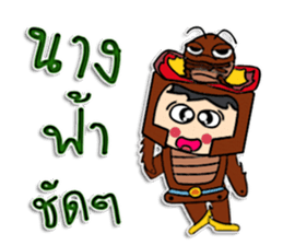 Hello! My name Kanaga. sticker #12307529