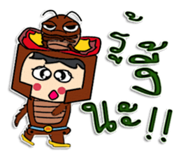 Hello! My name Kanaga. sticker #12307531