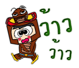 Hello! My name Kanaga. sticker #12307543