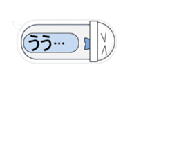 Japanese style restroom talk move ver.3 sticker #12307558