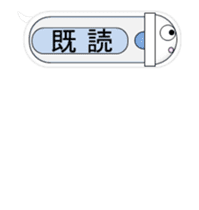 Japanese style restroom talk move ver.3 sticker #12307564