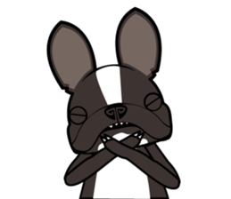 french bulldog02 sticker #12307698