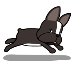 french bulldog02 sticker #12307716