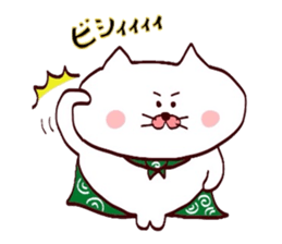 Furoshiki nyanko Matsukichi 11 sticker #12307857