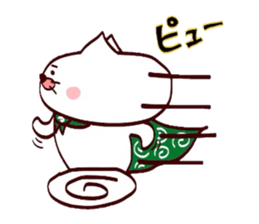 Furoshiki nyanko Matsukichi 11 sticker #12307862