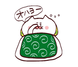 Furoshiki nyanko Matsukichi 11 sticker #12307874