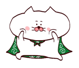 Furoshiki nyanko Matsukichi 11 sticker #12307878