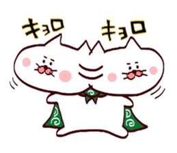 Furoshiki nyanko Matsukichi 11 sticker #12307890