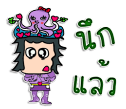 Hello! my name is Tamao.^^ sticker #12307942