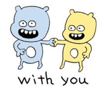 a girl with a ponytail02 sticker #12308248