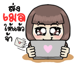 hardworkgirl sticker #12308281