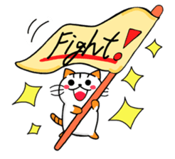 Nyangoro! sticker #12308347