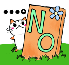 Nyangoro! sticker #12308349