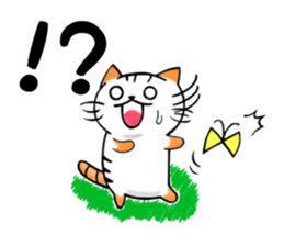 Nyangoro! sticker #12308358