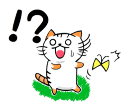 Nyangoro! sticker #12308358