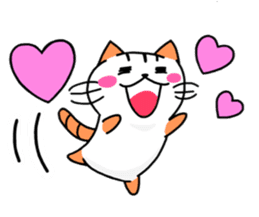 Nyangoro! sticker #12308359