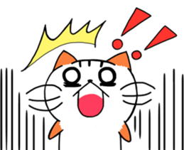 Nyangoro! sticker #12308368