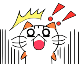 Nyangoro! sticker #12308368