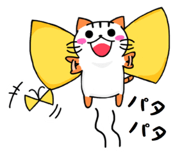 Nyangoro! sticker #12308370