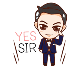 Por & Pan Wedding sticker #12308586