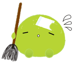 My Day with Mochi People sticker #12309082