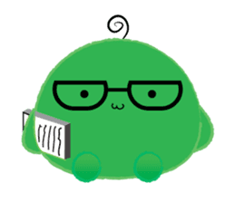 My Day with Mochi People sticker #12309084