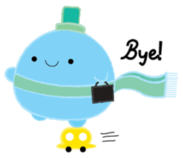 My Day with Mochi People sticker #12309091